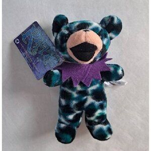 Ripple Bear Grateful Dead Beanie Plush Doll CollectibleLimited Edition GD Music
